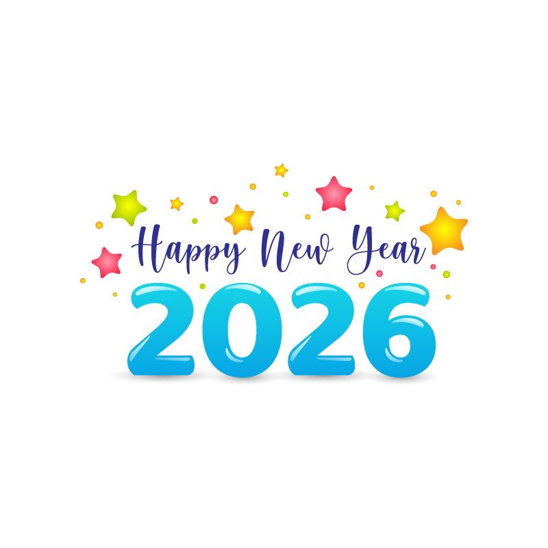 Happy New Year 2026