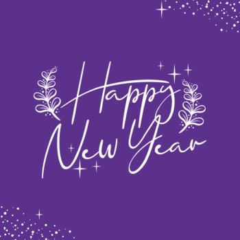 Happy New Year Decorative Text