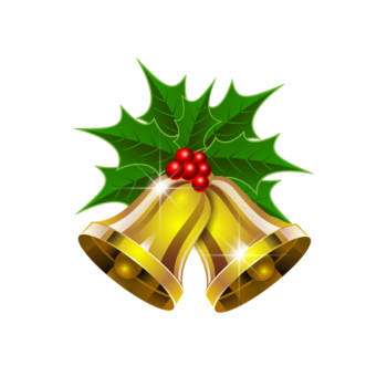 Christmas Bell - Free PNG
