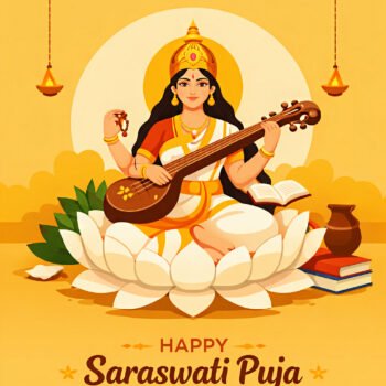basant panchami goddess saraswati free image